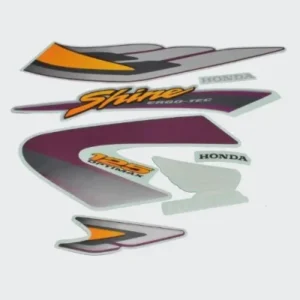 Sticker Set Shine maroon Tank yel product image