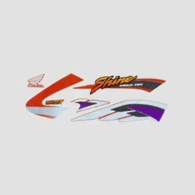 Sticker Set Shine red Tank blue product image