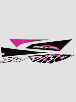 Sticker Set Dio T3 pink Shield product image