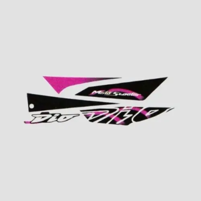 Sticker Set Dio T3 pink Shield product image