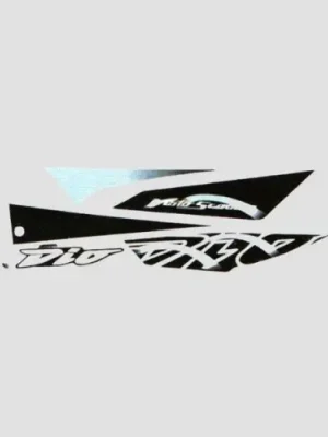 Sticker Set Dio T3 slvr Shield product image