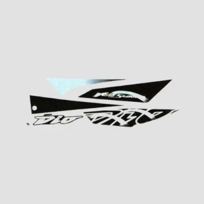 Sticker Set Dio T3 slvr Shield product image