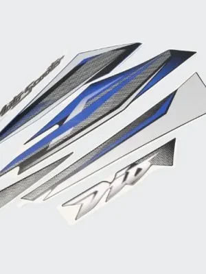 sticker Set Dio 2010 Blue Shield product image