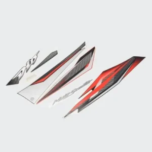 sticker Set Dio 2010 Red Shield product image