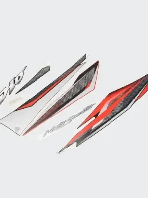 sticker Set Dio 2010 Red Shield product image