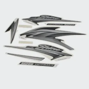 Sticker Set Shine T4 blk Tank grey product image