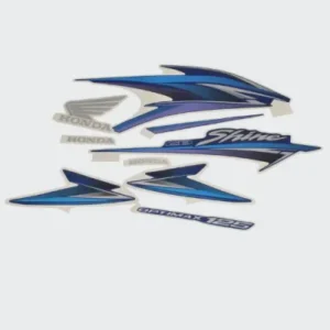 Sticker Set Shine T4 blue Tank blue product image