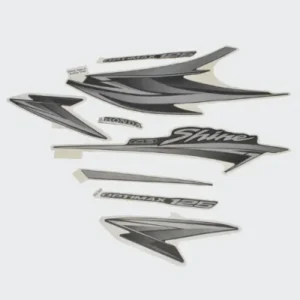 Sticker Set Shine T4 grey Tank grey product image