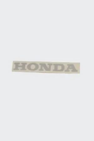 NAQ0372 Sticker Letter Honda b slvr product image