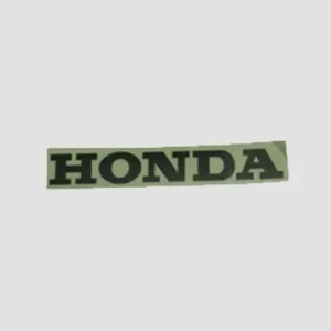 NAQ0373 Sticker Letter Honda b blk product image