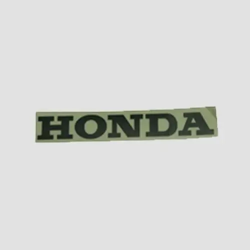 Sticker Letter Honda b blk product image