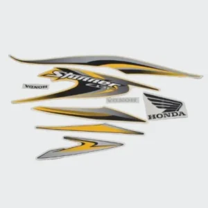 Sticker Set Stunner T3 blk Tank yel product image