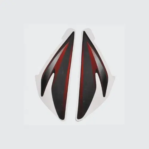 Sticker Hlfiring Shine T5 blk Tank red product image