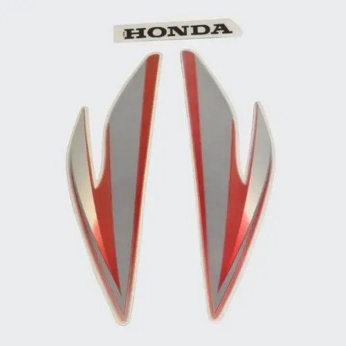 Sticker Hlfiring Shine T5 slvr Tank red product image