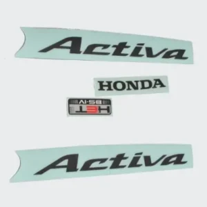 Sticker Set Activa Het Slvr Sticker product image