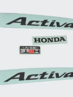 Sticker Set Activa Het Slvr Sticker product image