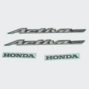 Sticker Set Activa Het Blk Sticker product image