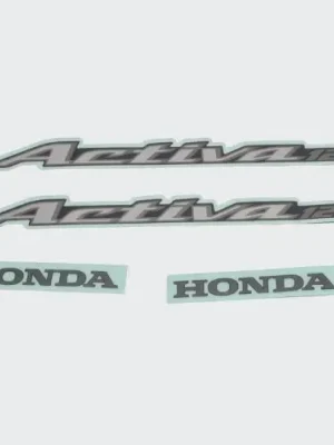 Sticker Set Activa Het Blk Sticker product image