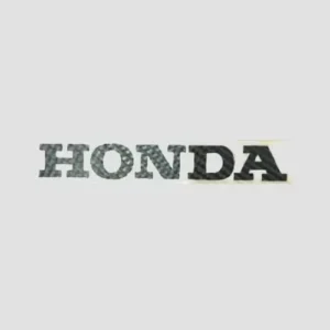 NAQ0576 Sticker Letter Honda s Blk product image