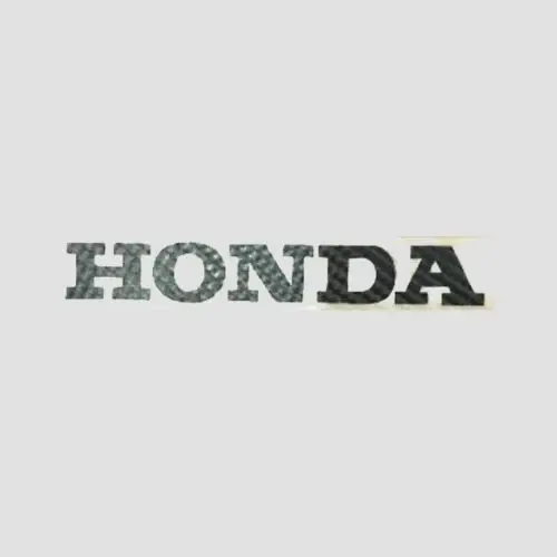 Sticker Letter Honda s Blk product image
