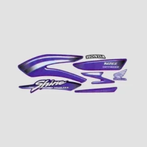 Sticker Set Shine T2 blue Tank product image