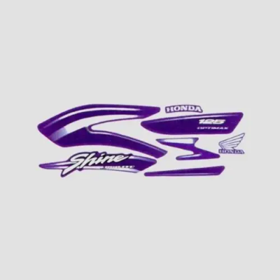 Sticker Set Shine T2 prpl Tank product image