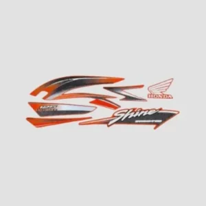 Sticker Set Shine T3 red Tank product image