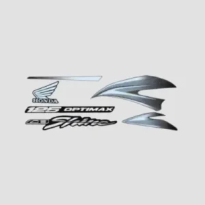 Sticker Set Shine T5 monsoon Grey product image