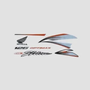 Sticker Set Shine T5 slvr Tank pink product image