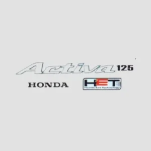 Sticker Set Activa 125 blue Shield product image
