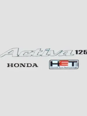 Sticker Set Activa 125 blue Shield product image