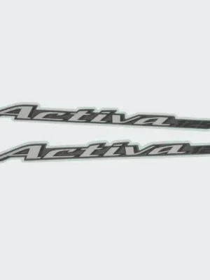 Sticker Set Activa 125 grey Shield product image