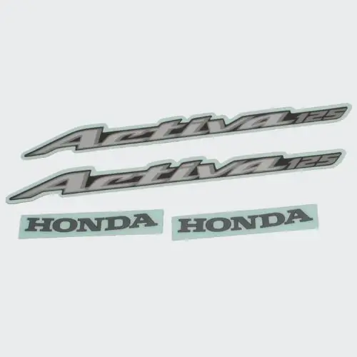 Sticker Set Activa 125 slvr Shield product image