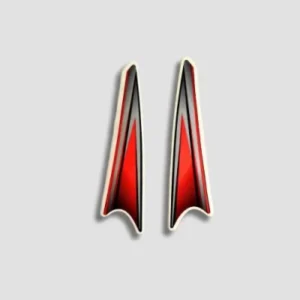 Sticker Hlfiring Yuga T2 blk Tank red product image