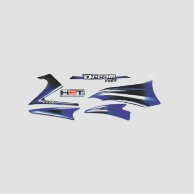Sticker Set Yuga T2 blue Tank product image
