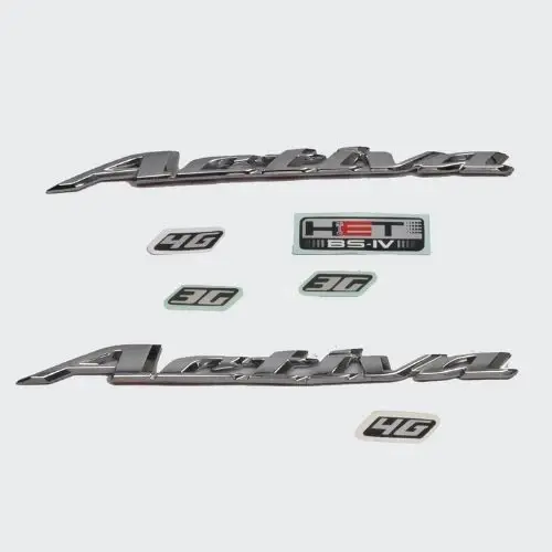 Sticker Monogram Honda Activa 3g