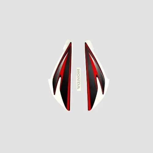 Sticker Hlfiring Shine T6 blk red product image