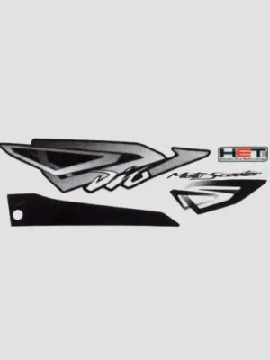 sticker Set Dio T5 Black Shield product image