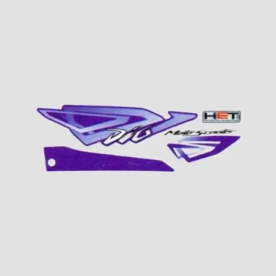 sticker Set Dio T5 Blue Shield product image