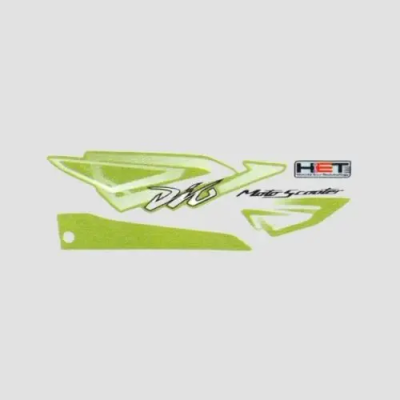 sticker Set Dio T5 Green Shield product image