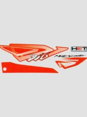 NAQ0664-400x400 sticker Set Dio T5 red Shield product image
