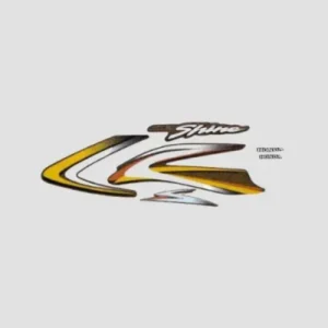 Sticker Set Shine T7 t8 brown Tank product image