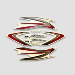 Sticker Set Shine T7 whi Tank product image