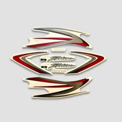 Sticker Set Shine T7 whi Tank product image