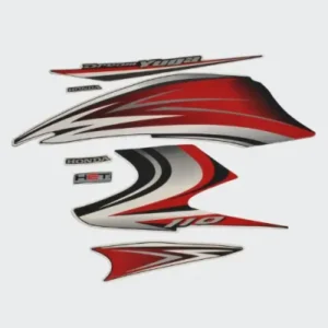 Sticker Set Yuga T3 blk Tank red product image