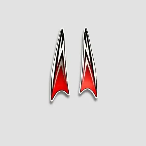 Sticker Hlfiring Yuga T3 blk red product image