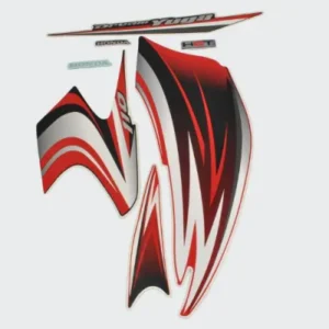 Sticker Set Yuga T3 red Tank product image