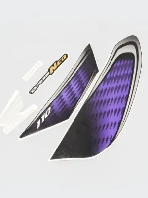 Sticker Set Neo blk Tank blue product image