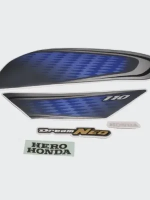 Sticker Set Neo mansoon Grey Tank product image