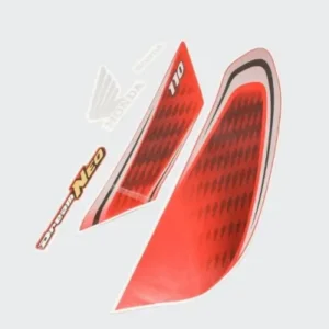 Sticker Set Neo red Tank product image